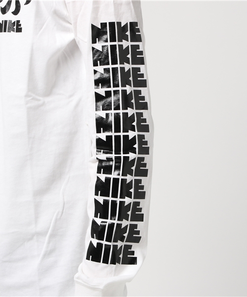 NIKE（ナイキ）の「NIKE/ L/S レガシー Tシャツ（Tシャツ/カットソー・メンズ・ブラック/ホワイト・SMALL/MEDIUM/LARGE）」の7枚目の写真