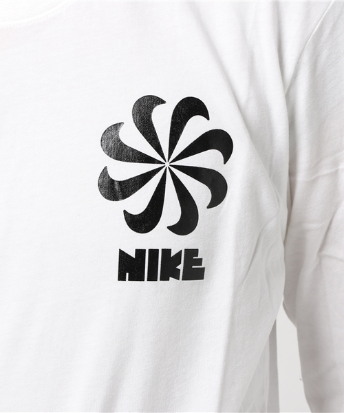 NIKE（ナイキ）の「NIKE/ L/S レガシー Tシャツ（Tシャツ/カットソー・メンズ・ブラック/ホワイト・SMALL/MEDIUM/LARGE）」の8枚目の写真