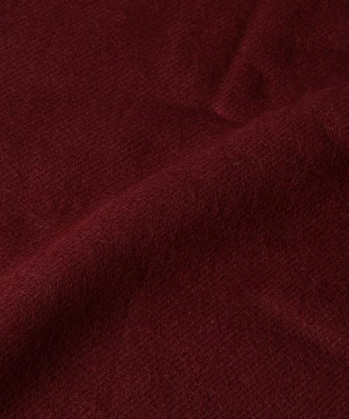 BEAUTY&YOUTH UNITED ARROWS（ビューティーアンドユースユナイテッドアローズ）の「BY リバーシブル マフラー30x180 ◆（マフラー・レディース・グレー/ブラウン/ワインレッド・FREE）」の6枚目の写真