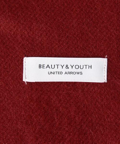 BEAUTY&YOUTH UNITED ARROWS（ビューティーアンドユースユナイテッドアローズ）の「BY リバーシブル マフラー30x180 ◆（マフラー・レディース・グレー/ブラウン/ワインレッド・FREE）」の7枚目の写真