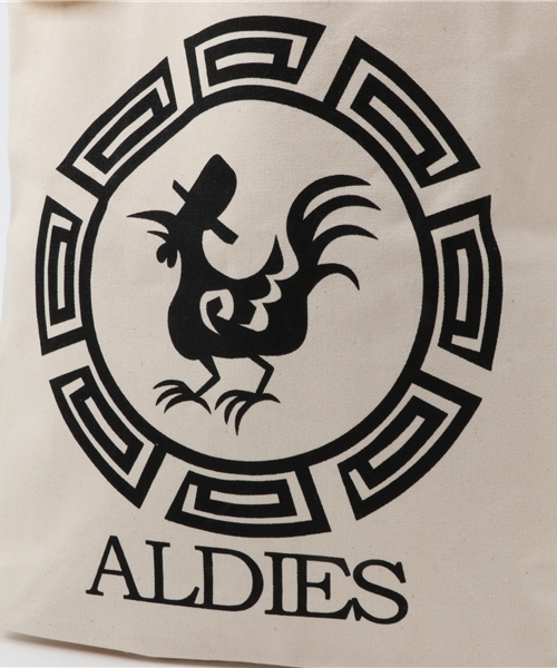 ALDIES（アールディーズ）の「Chicken Thunder Tote チキンサンダートート（トートバッグ・メンズ・ホワイト系その他/ホワイト系その他2・FREE）」の5枚目の写真