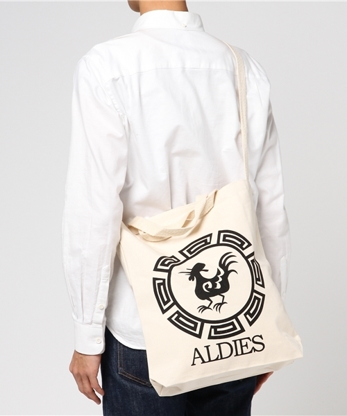 ALDIES（アールディーズ）の「Chicken Thunder Tote チキンサンダートート（トートバッグ・メンズ・ホワイト系その他/ホワイト系その他2・FREE）」の9枚目の写真