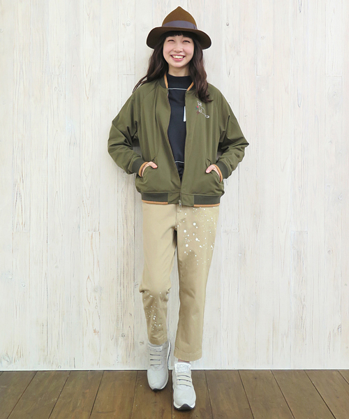Ne-net ネネット おこじょジャン スタジャン Ne-net（ネネット）の「S (S)おこじょジャン②（ブルゾン）」 - WEAR