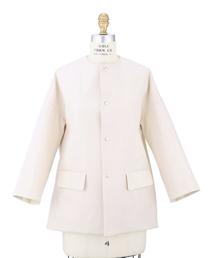 Drawer（ドゥロワー）の「Drawer ノーカラー ジャケット（その他