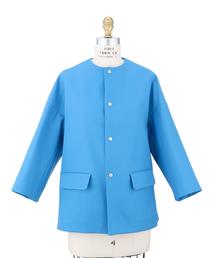 Drawer（ドゥロワー）の「Drawer ノーカラー ジャケット（その他