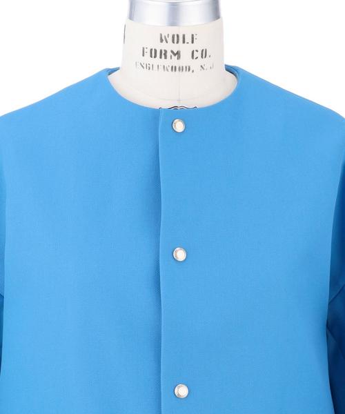 Drawer（ドゥロワー）の「Drawer ノーカラー ジャケット（その他