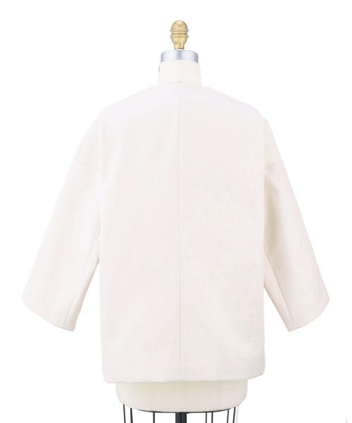 Drawer（ドゥロワー）の「Drawer ノーカラー ジャケット（その他