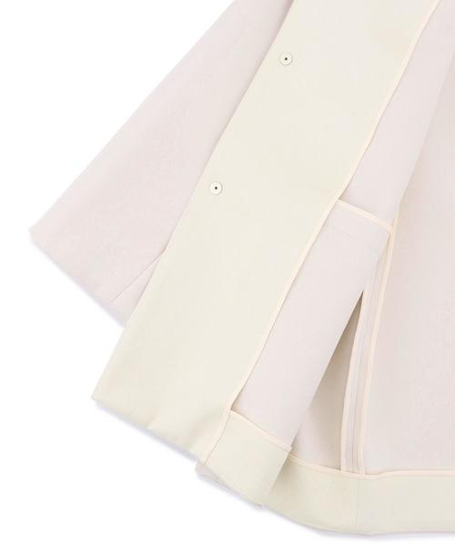 Drawer（ドゥロワー）の「Drawer ノーカラー ジャケット（その他