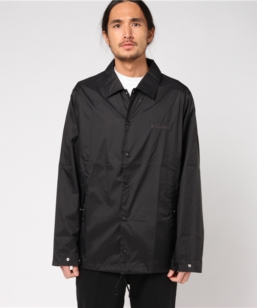 Columbia(コロンビア)の「ドッグロックジャケット(カバーオール・メンズ・ブラック/カーキ/グレー・LARGE/MEDIUM/X-LARGE/SMALL)」の12枚目の写真
