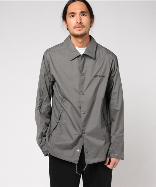 Columbia(コロンビア)の「ドッグロックジャケット(カバーオール・メンズ・ブラック/カーキ/グレー・LARGE/MEDIUM/X-LARGE/SMALL)」の13枚目の写真