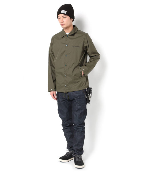 Columbia(コロンビア)の「ドッグロックジャケット(カバーオール・メンズ・ブラック/カーキ/グレー・LARGE/MEDIUM/X-LARGE/SMALL)」の15枚目の写真