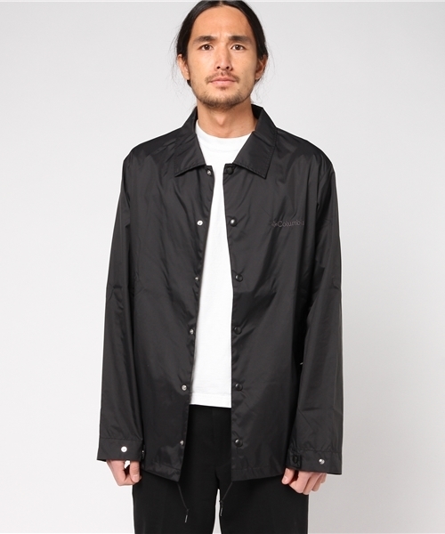 Columbia(コロンビア)の「ドッグロックジャケット(カバーオール・メンズ・ブラック/カーキ/グレー・LARGE/MEDIUM/X-LARGE/SMALL)」の6枚目の写真