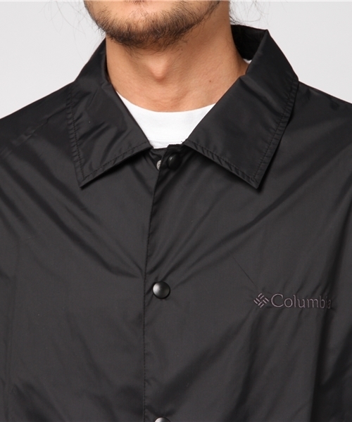 Columbia(コロンビア)の「ドッグロックジャケット(カバーオール・メンズ・ブラック/カーキ/グレー・LARGE/MEDIUM/X-LARGE/SMALL)」の7枚目の写真