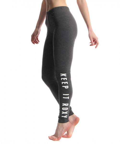 ROXY（ロキシー）の「KEEP IT ROXY LEGGING/ロキシー レギンス スパッツ ヨガ ランニング（レギンス/スパッツ・レディース・ブラック/チャコールグレー・MEDIUM/LARGE/SMALL）」の14枚目の写真