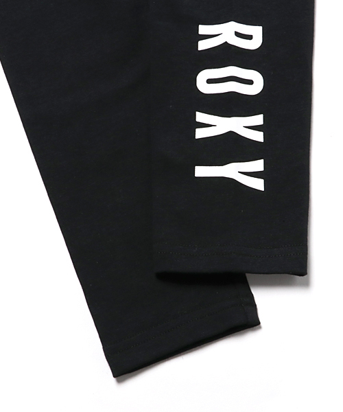 ROXY（ロキシー）の「KEEP IT ROXY LEGGING/ロキシー レギンス スパッツ ヨガ ランニング（レギンス/スパッツ・レディース・ブラック/チャコールグレー・MEDIUM/LARGE/SMALL）」の6枚目の写真