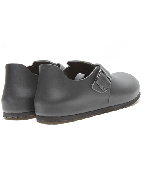 BIRKENSTOCK（ビルケンシュトック）の「【幅狭】LONDON/ロンドン　ブラック (WOMEN&MEN)（その他シューズ・レディース・ブラック・38/39/43/35/36/37/40/41/42）」の4枚目の写真