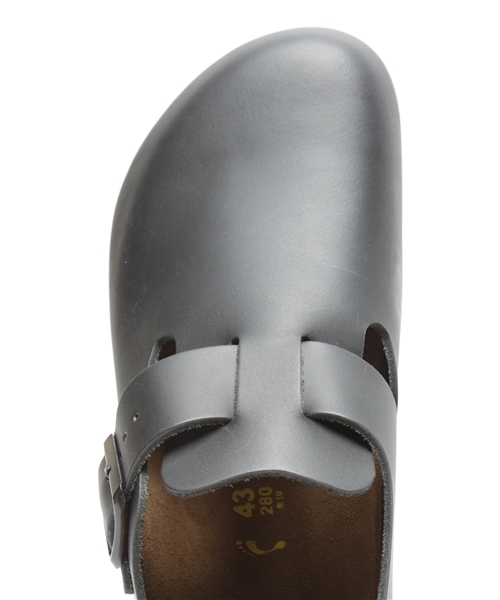 BIRKENSTOCK（ビルケンシュトック）の「【幅狭】LONDON/ロンドン　ブラック (WOMEN&MEN)（その他シューズ・レディース・ブラック・38/39/43/35/36/37/40/41/42）」の5枚目の写真