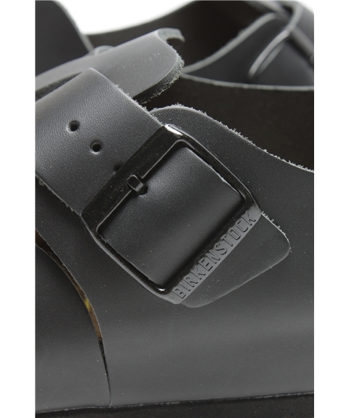 BIRKENSTOCK（ビルケンシュトック）の「【幅狭】LONDON/ロンドン　ブラック (WOMEN&MEN)（その他シューズ・レディース・ブラック・38/39/43/35/36/37/40/41/42）」の7枚目の写真