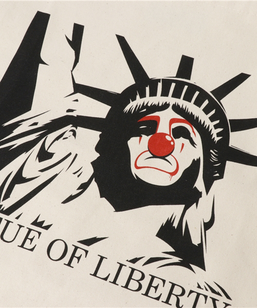 Sync.(スィンク)の「Sync.【D*FACE】TOTE BAG "SAD LIBERTY"(トートバッグ・メンズ・その他・FREE)」の4枚目の写真
