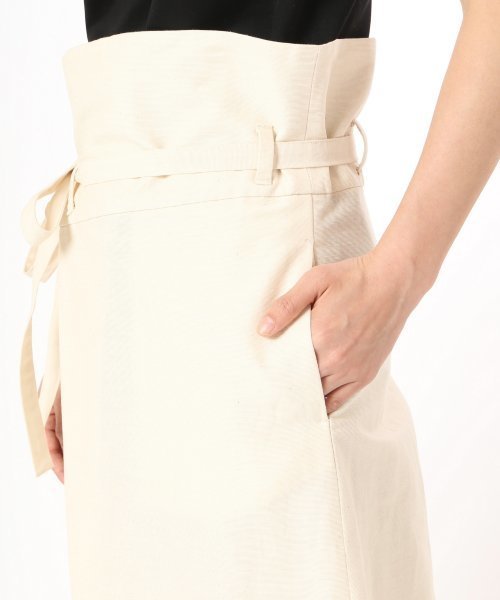 plage（プラージュ）の「ハイウエスト ワイドパンツ◆（その他パンツ・レディース・ナチュラル/ブラウン/レッド・36/38/34）」の20枚目の写真