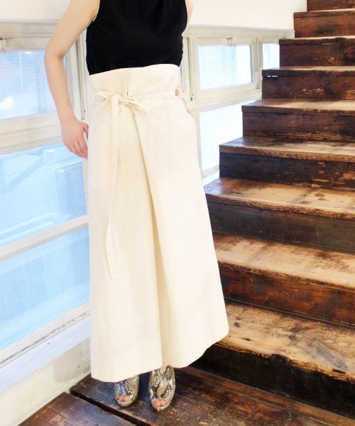 plage（プラージュ）の「ハイウエスト ワイドパンツ◆（その他パンツ・レディース・ナチュラル/ブラウン/レッド・36/38/34）」の6枚目の写真