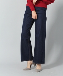 Andemiu | 【BAILA6月号掲載】【美尻デニム】スタイルセレクトワイドパンツ761199(デニムパンツ)