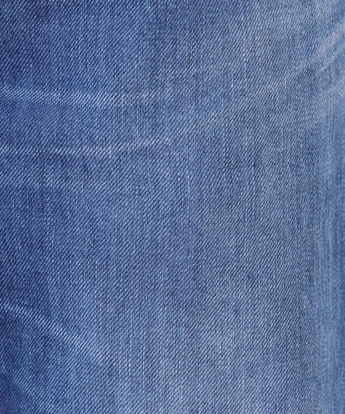 Andemiu（アンデミュウ）の「【BAILA6月号掲載】【美尻デニム】スタイルセレクトワイドパンツ761199（デニムパンツ・レディース・ライトブルー/ブルー/インディゴブルー・SMALL/MEDIUM/S size/X-SMALL/XS size/M size/L size/LARGE/XX-SMALL）」の6枚目の写真