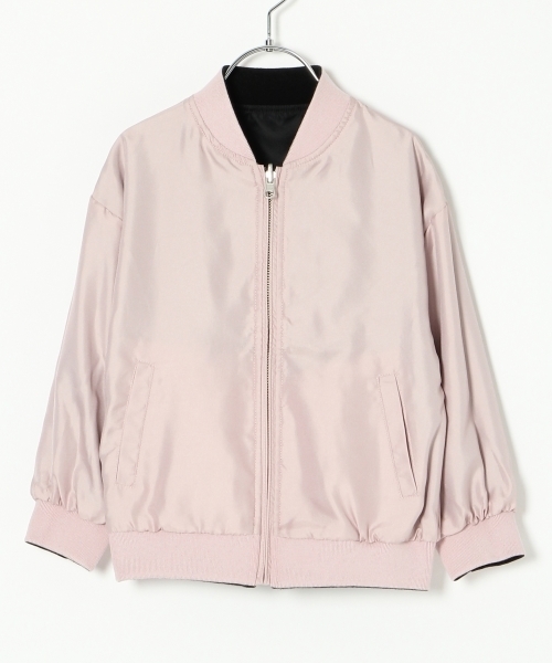 GLOBAL WORK（グローバルワーク）の「【キッズ】ドロップリバーシブルブルゾン/765089（ブルゾン・キッズ・ブラック系その他/オレンジ系その他・X-LARGE/XX-LARGE/MEDIUM/SMALL/LARGE）」の7枚目の写真