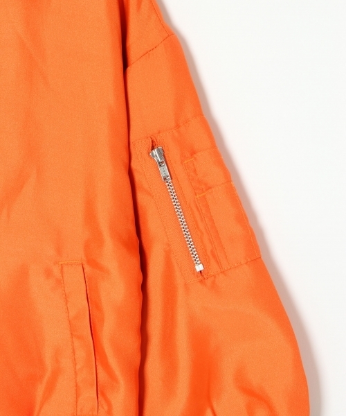 GLOBAL WORK（グローバルワーク）の「【キッズ】ドロップリバーシブルブルゾン/765089（ブルゾン・キッズ・ブラック系その他/オレンジ系その他・X-LARGE/XX-LARGE/MEDIUM/SMALL/LARGE）」の12枚目の写真