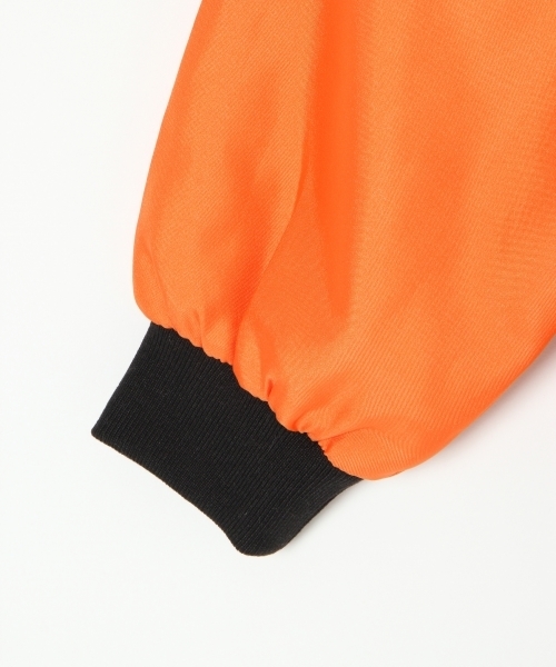 GLOBAL WORK（グローバルワーク）の「【キッズ】ドロップリバーシブルブルゾン/765089（ブルゾン・キッズ・ブラック系その他/オレンジ系その他・X-LARGE/XX-LARGE/MEDIUM/SMALL/LARGE）」の13枚目の写真