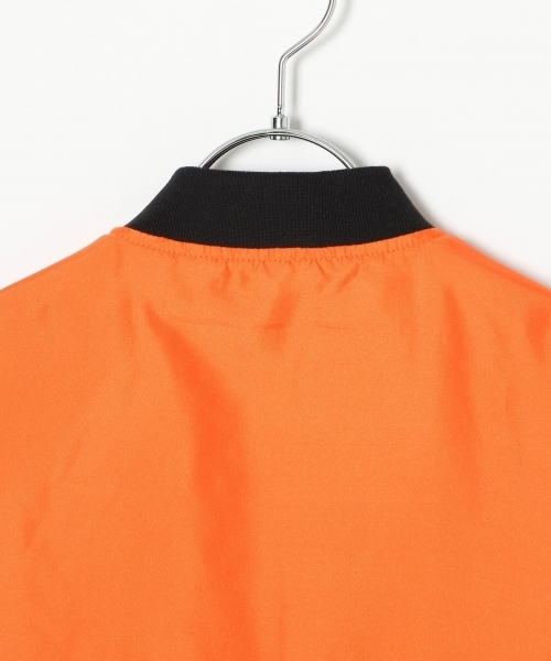 GLOBAL WORK（グローバルワーク）の「【キッズ】ドロップリバーシブルブルゾン/765089（ブルゾン・キッズ・ブラック系その他/オレンジ系その他・X-LARGE/XX-LARGE/MEDIUM/SMALL/LARGE）」の15枚目の写真