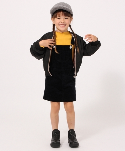 GLOBAL WORK（グローバルワーク）の「【キッズ】ドロップリバーシブルブルゾン/765089（ブルゾン・キッズ・ブラック系その他/オレンジ系その他・X-LARGE/XX-LARGE/MEDIUM/SMALL/LARGE）」の16枚目の写真