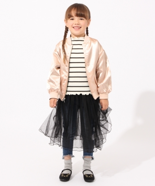 GLOBAL WORK（グローバルワーク）の「【キッズ】ドロップリバーシブルブルゾン/765089（ブルゾン・キッズ・ブラック系その他/オレンジ系その他・X-LARGE/XX-LARGE/MEDIUM/SMALL/LARGE）」の18枚目の写真