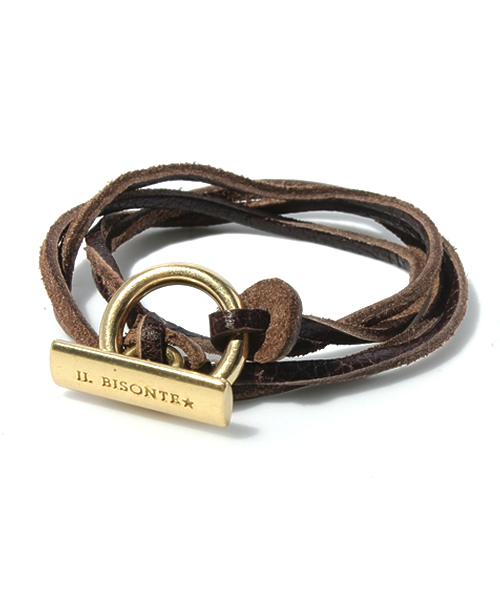 IL BISONTE(Cr]e)IL BISONTE / ORIGINAL LEATHER / uXbg(uXbg)