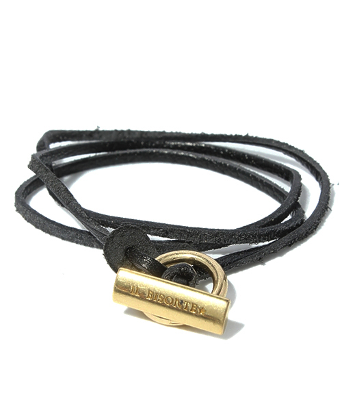 IL BISONTE（イルビゾンテ）の「IL BISONTE / ORIGINAL LEATHER / ブレスレット（ブレスレット・レディース・ブラック/ホワイト/ダークブラウン/グレー/オリーブ/レッド/ライトブラウン/ナチュラル/オレンジ/グリーン/レンガ/ネイビー・FREE）」の3枚目の写真