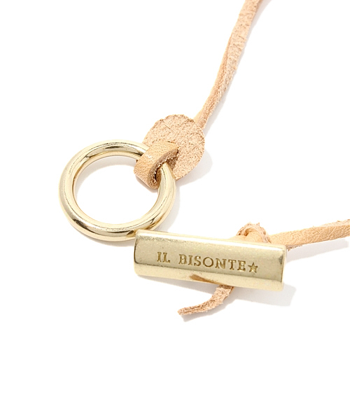 IL BISONTE（イルビゾンテ）の「IL BISONTE / ORIGINAL LEATHER / ブレスレット（ブレスレット・レディース・ブラック/ホワイト/ダークブラウン/グレー/オリーブ/レッド/ライトブラウン/ナチュラル/オレンジ/グリーン/レンガ/ネイビー・FREE）」の15枚目の写真