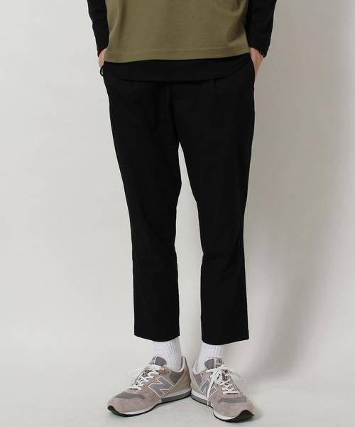 coen(コーエン)の「TC1タックストレッチテーパードイージーアンクルパンツ(その他パンツ・メンズ・ブラック/ダークグレー・LARGE/SMALL/X-LARGE/MEDIUM)」の19枚目の写真