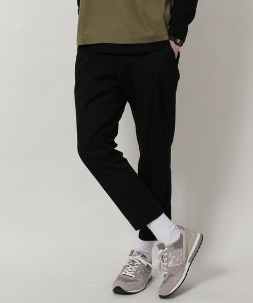 coen(コーエン)の「TC1タックストレッチテーパードイージーアンクルパンツ(その他パンツ・メンズ・ブラック/ダークグレー・LARGE/SMALL/X-LARGE/MEDIUM)」の20枚目の写真