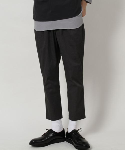 coen(コーエン)の「TC1タックストレッチテーパードイージーアンクルパンツ(その他パンツ・メンズ・ブラック/ダークグレー・LARGE/SMALL/X-LARGE/MEDIUM)」の21枚目の写真