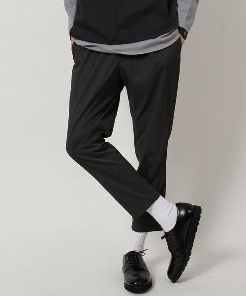 coen(コーエン)の「TC1タックストレッチテーパードイージーアンクルパンツ(その他パンツ・メンズ・ブラック/ダークグレー・LARGE/SMALL/X-LARGE/MEDIUM)」の22枚目の写真