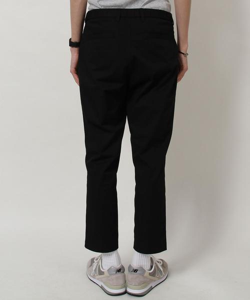 coen(コーエン)の「TC1タックストレッチテーパードイージーアンクルパンツ(その他パンツ・メンズ・ブラック/ダークグレー・LARGE/SMALL/X-LARGE/MEDIUM)」の13枚目の写真