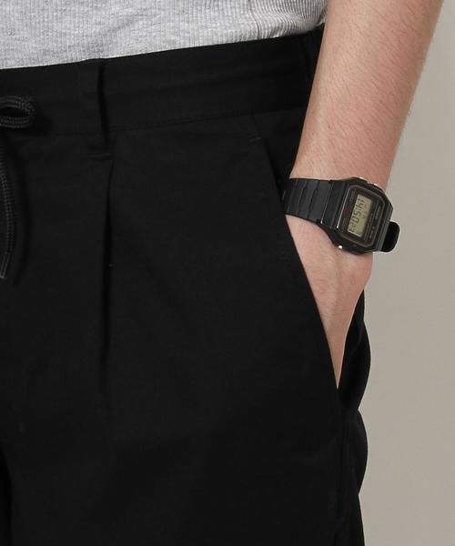 coen(コーエン)の「TC1タックストレッチテーパードイージーアンクルパンツ(その他パンツ・メンズ・ブラック/ダークグレー・LARGE/SMALL/X-LARGE/MEDIUM)」の16枚目の写真