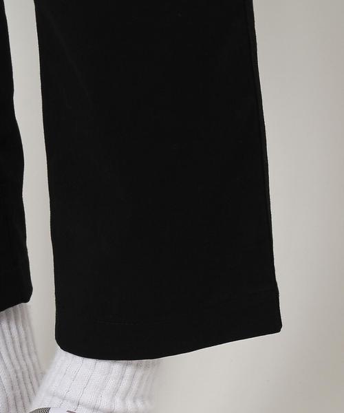 coen(コーエン)の「TC1タックストレッチテーパードイージーアンクルパンツ(その他パンツ・メンズ・ブラック/ダークグレー・LARGE/SMALL/X-LARGE/MEDIUM)」の17枚目の写真