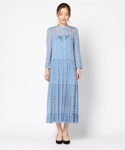 バウムウンドヘルガーデン　水色トップス BAUM UND PFERDGARTEN（バウムウンドヘルガーデン）の「BAUM UND