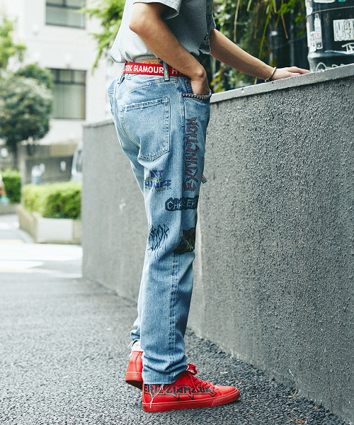 HYSTERIC GLAMOUR（ヒステリックグラマー）の「FERGADELIC METAL