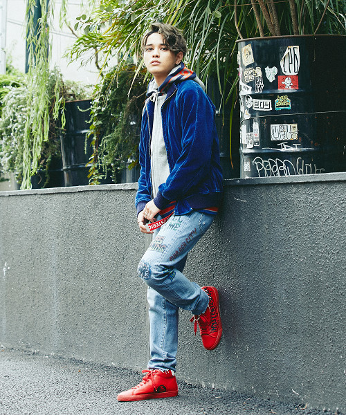 ヒステリックグラマー キュロットデニムパンツ ヒステリックグラマー キュロットデニムパンツ