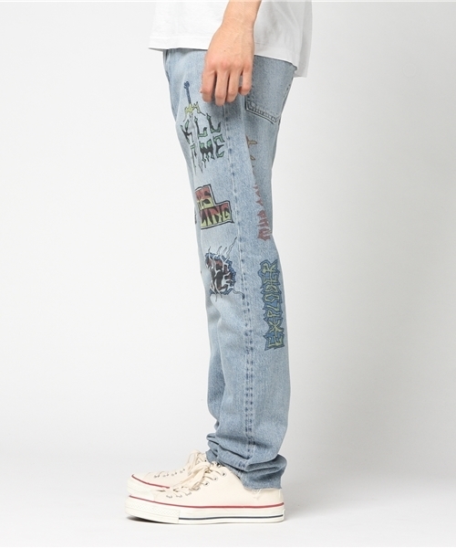 HYSTERIC GLAMOUR（ヒステリックグラマー）の「FERGADELIC METAL