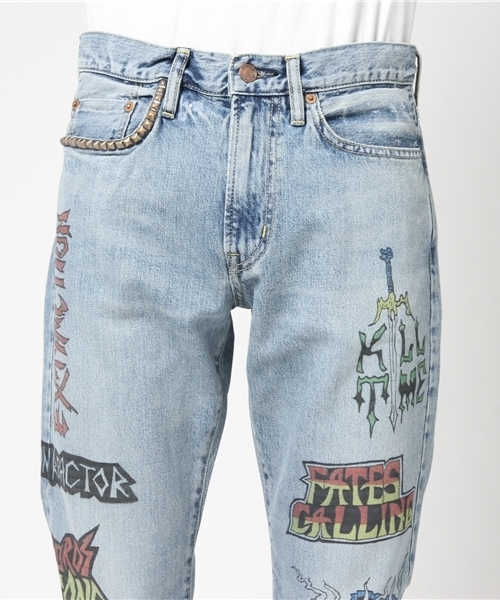 HYSTERIC GLAMOUR（ヒステリックグラマー）の「FERGADELIC METAL