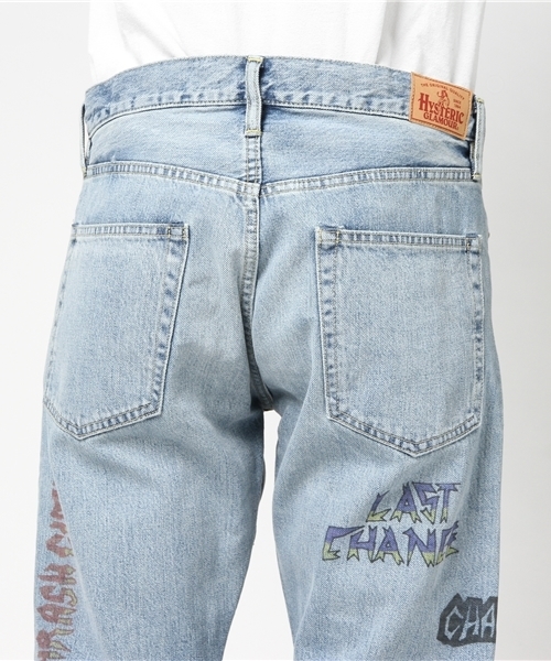 HYSTERIC GLAMOUR プリントデニム ヒステリックグラマー プリントデニム HYSTERIC GLAMOUR（ヒステリック