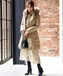 RUIRUE BOUTIQUEiCGueBbNj̃tHbNXt@[t_ER[g b fB[X AE^[ HD ̌^Jo[ ۉ g OR[g t[h _EWPbg tHbNXt@[i_EWPbg/R[gj